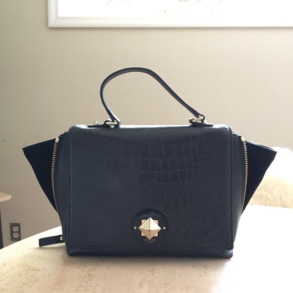 Kate Spade Black Leather Handbag - Picture 4 of 8